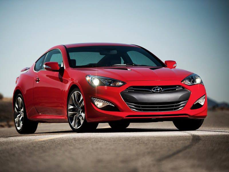 Hyundai Genesis Coupe